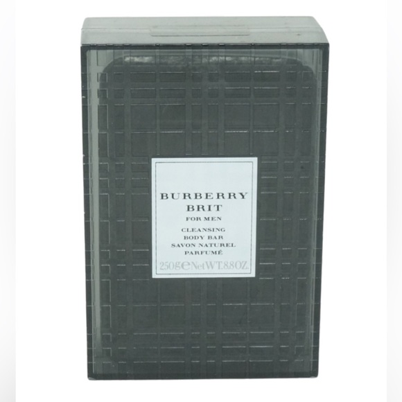 New BURBERRY Brit for Men Cleansing Body Bar250g ⭐️⭐️⭐️⭐️ - Picture 3 of 7